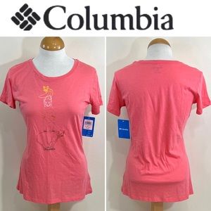 Columbia Women’s Daisy Days Graphic Short Sleeve Tee